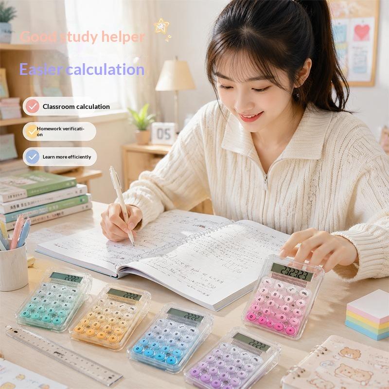 เครื่องคิดเลขพกพาขนาดเล็กน่ารั - Scientific Calculator For Secondary School บทวิจารณ์และราคา