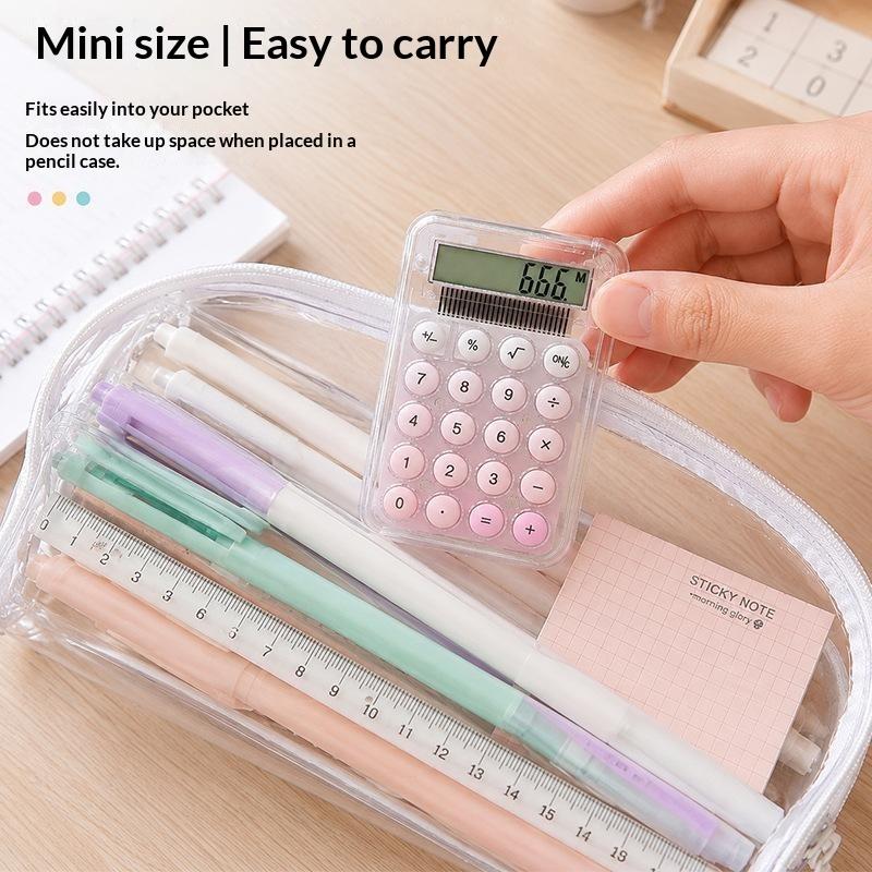 เครื่องคิดเลขพกพาขนาดเล็กน่ารั - Scientific Calculator For Secondary School บทวิจารณ์และราคา