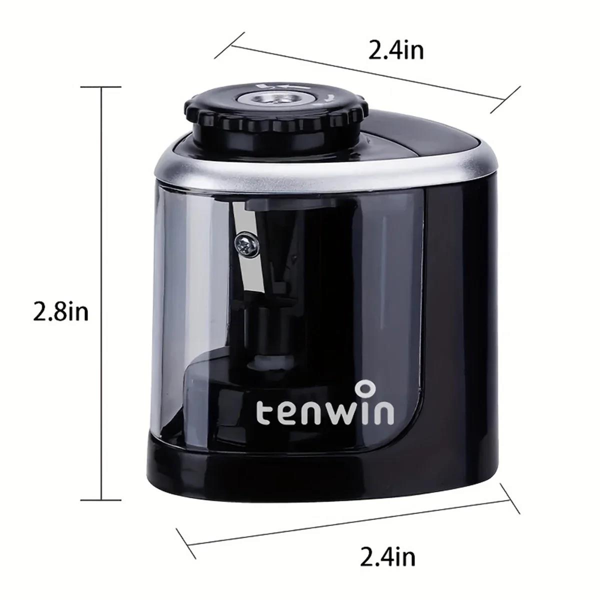 เครื่องเหลาดินสออัตโนมัติ เครื - Electric Pencil Sharpener Usb บทวิจารณ์และราคา
