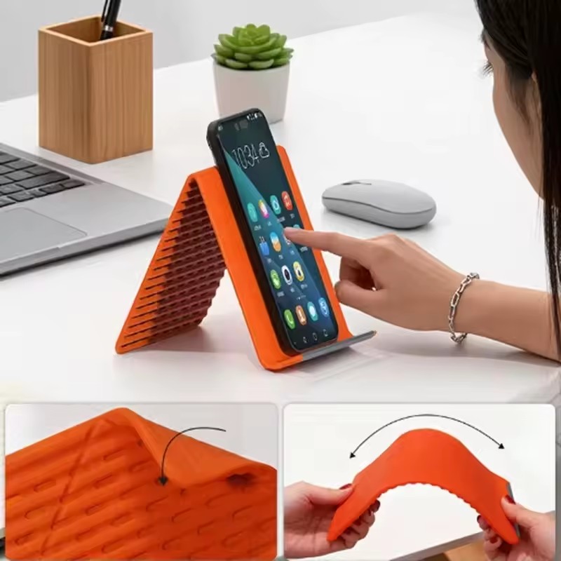 ขาตั้งโทรศัพท์แบบพกพา ซิลิโคนส - Desk Accessories บทวิจารณ์และราคา