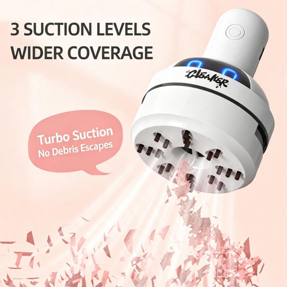 เครื่องดูดฝุ่นขนาดเล็กสำหรับตั - Mini Desktop Vacuum Cleaner For Eraser Dust บทวิจารณ์และราคา