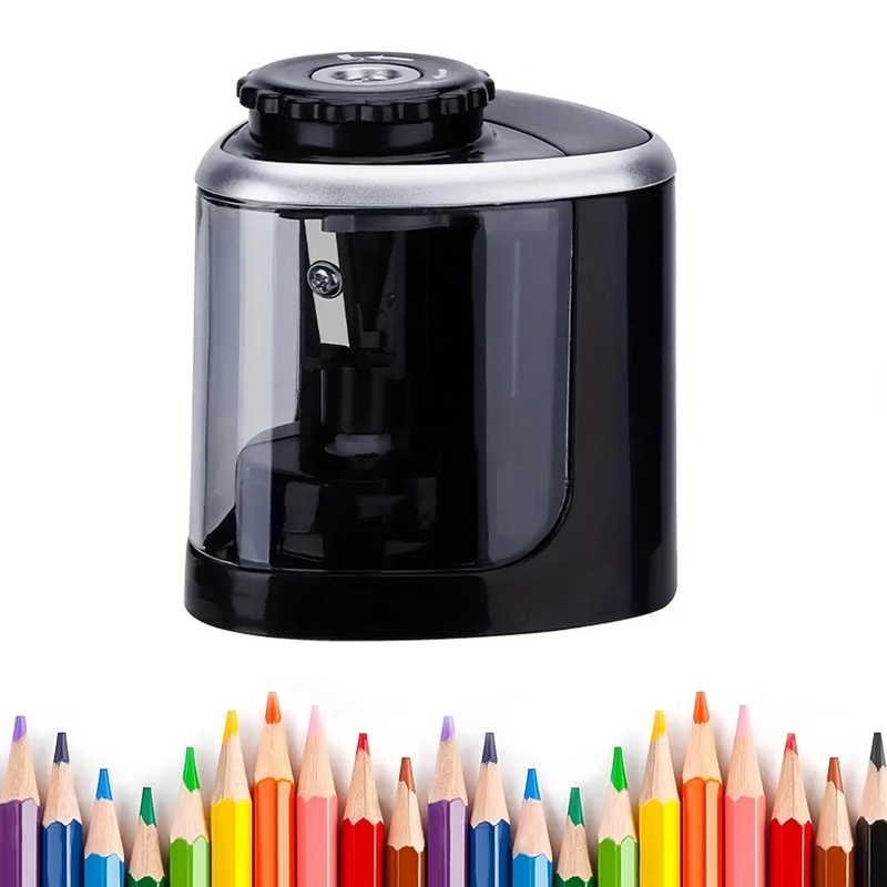 เครื่องเหลาดินสออัตโนมัติแบบไฟ - Electric Pencil Sharpener Usb บทวิจารณ์และราคา