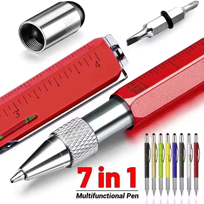 ปากกา 7 in 1 แบบมัลติฟังก์ชั่น - Writing Tools บทวิจารณ์และราคา